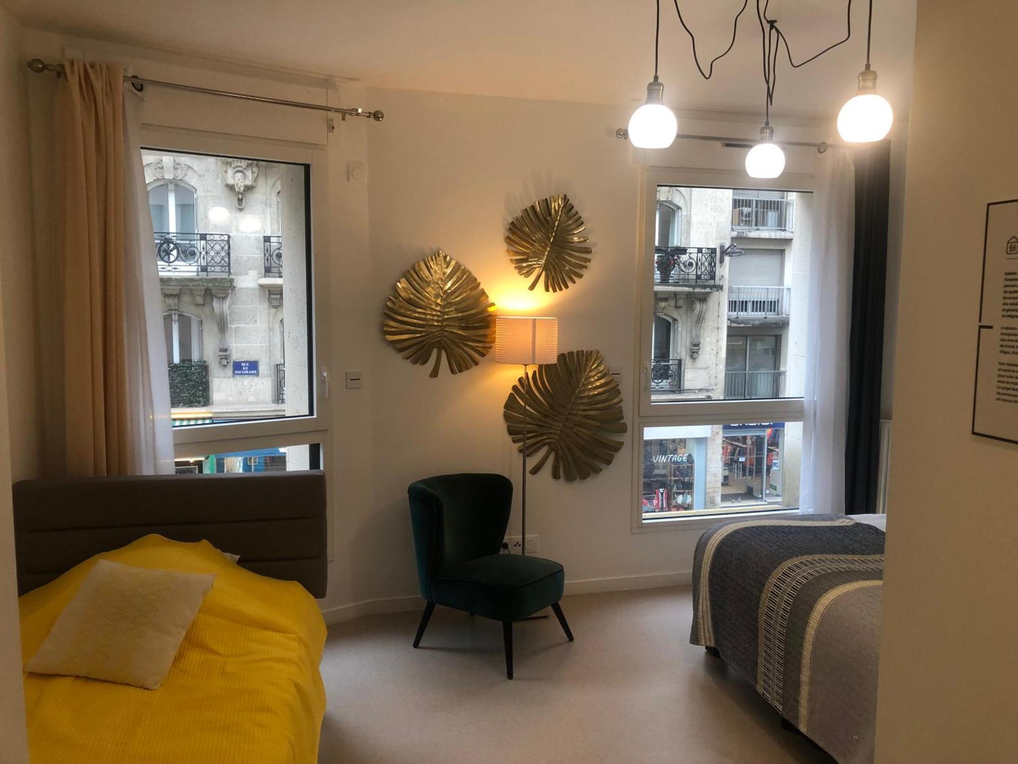 Maison Saint Charles - Association Habitat Et Humanisme Ile De France 巴黎 外观 照片